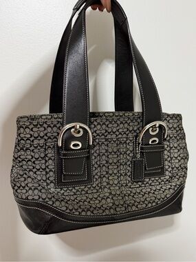 Vintage Coach SoHo Tote Bag (mini size)